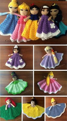 disney princess crochet blanket