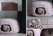 diy Crochet Cat Cave 1
