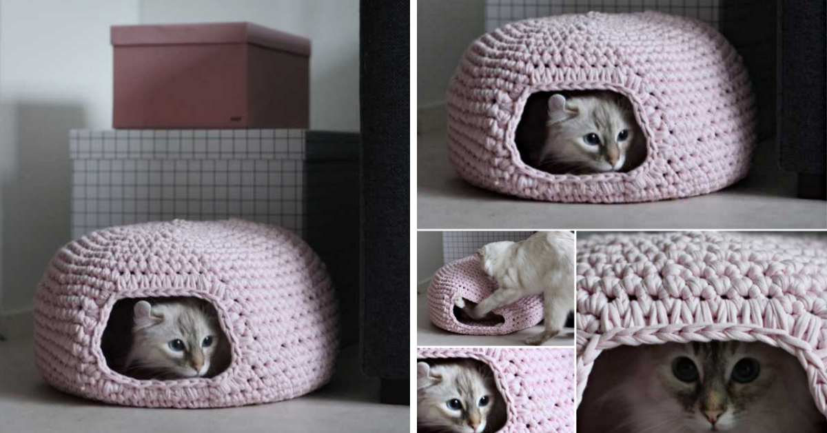 Cat cave outlet diy