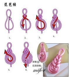 diy chinese knot 1