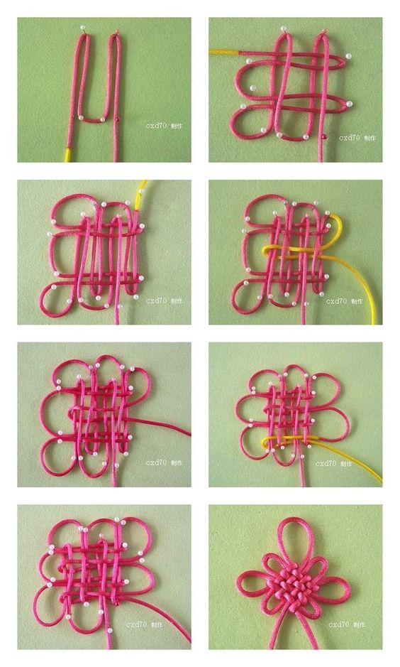 diy chinese knot 3