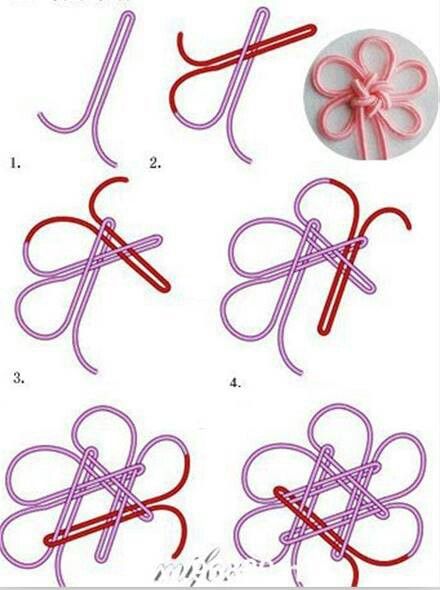 diy chinese knot 6