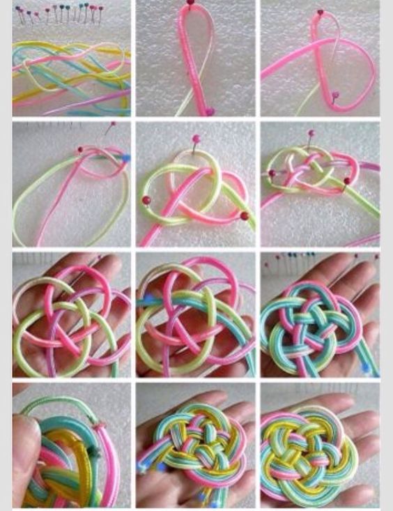 diy chinese knot 7