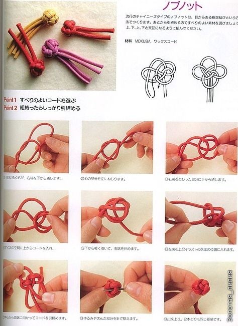 diy chinese knot