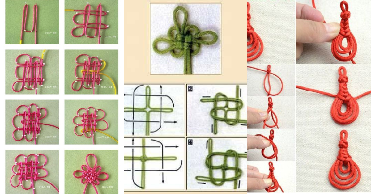 diy chinese knot