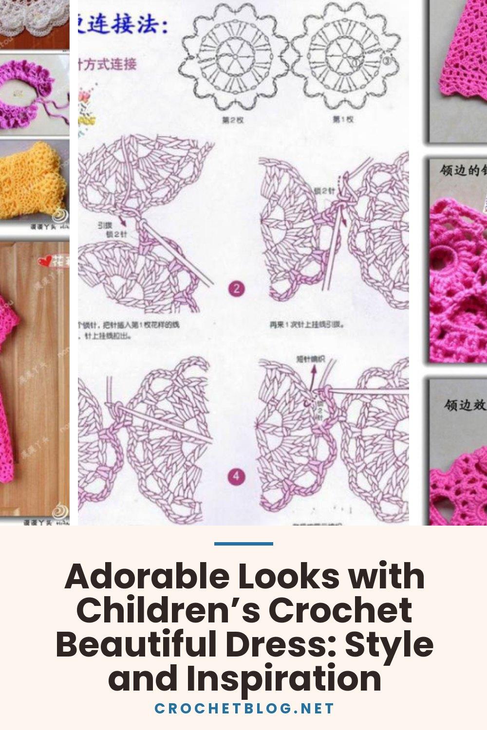 Adorable Looks with Children’s Crochet Beautiful Dress: Style and Inspiration