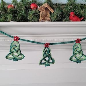 diy crochet celtic knot decoration 1