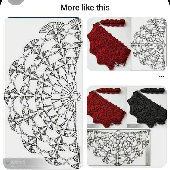 diy crochet sea shell bag 7