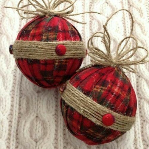 diy jute christmas baubles 4