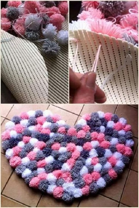 diy latch hook rug 4