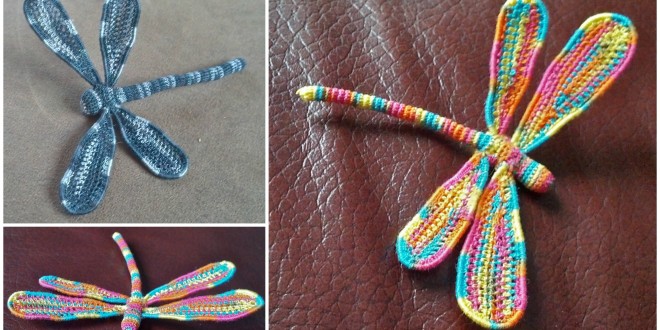 dragonfly crochet