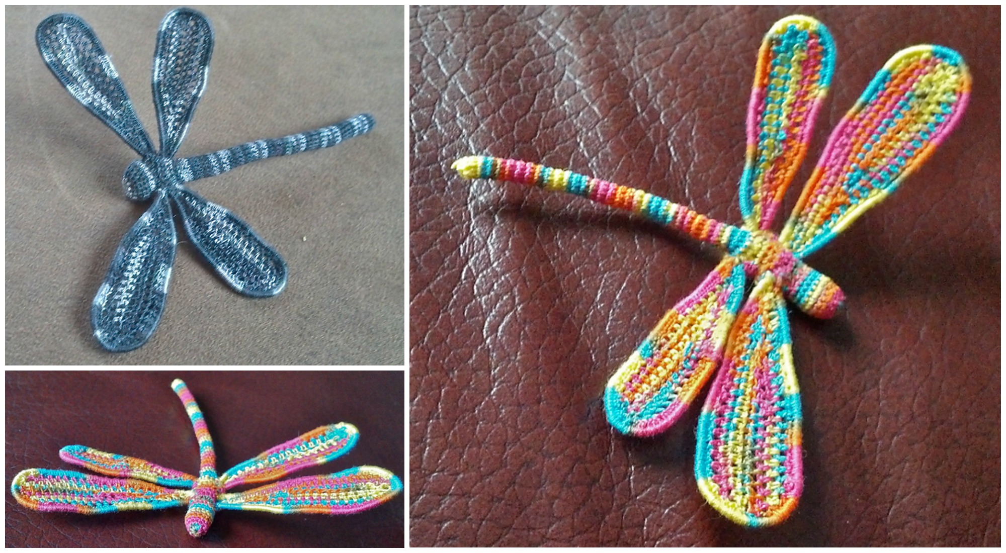 dragonfly crochet