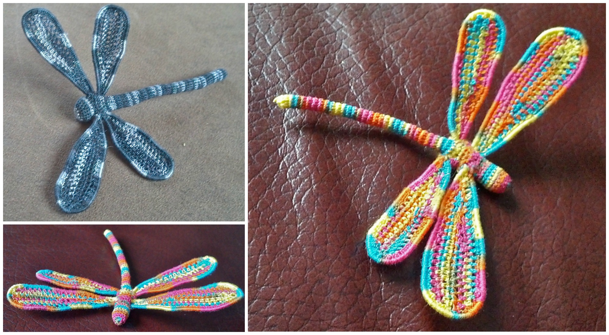 Crochet Dragonfly (FREE PATTERN)