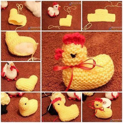 easter crochet appliques 7