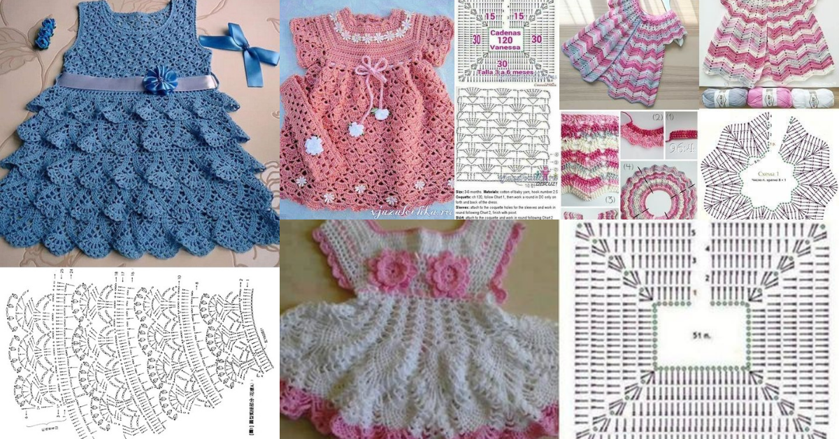 easy crochet baby clothes patterns