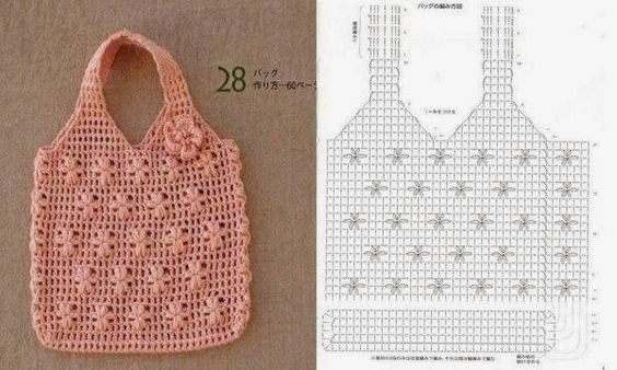 easy crochet bag patterns 1