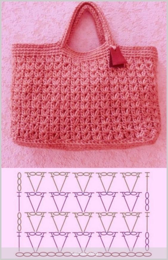 easy crochet bag patterns 10