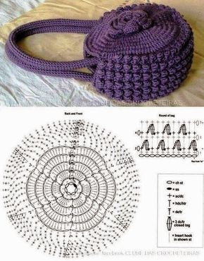 easy crochet bag patterns 3