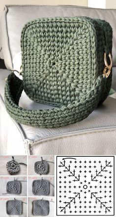 easy crochet bag patterns 4