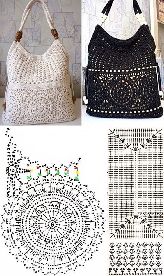 easy crochet bag patterns 5