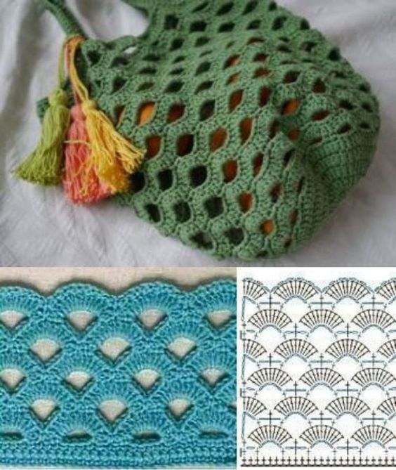 easy crochet bag patterns 8