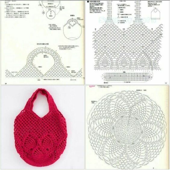 easy crochet bag patterns 9