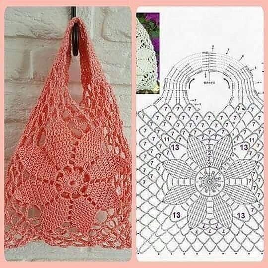 easy crochet bag patterns