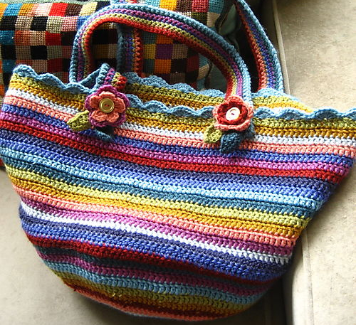 easy crochet bag