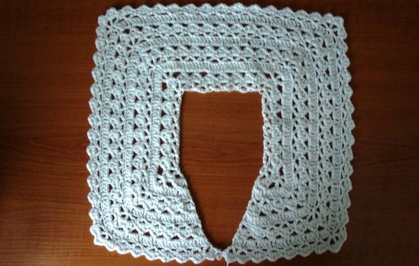 easy crochet bolero tutorial for girls 5