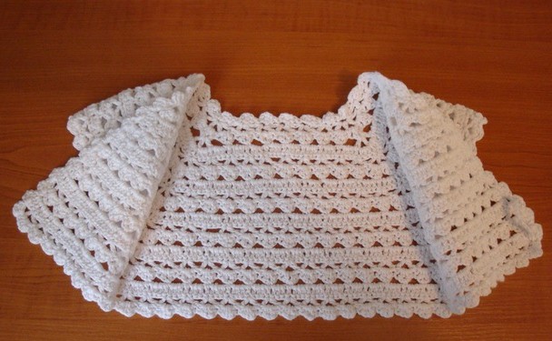 easy crochet bolero tutorial for girls 7