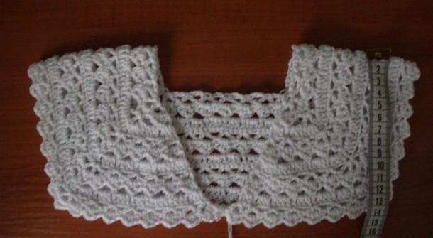 easy crochet bolero tutorial for girls 8