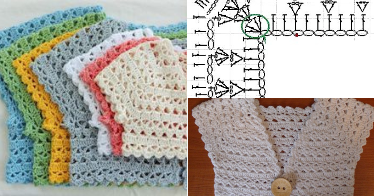 easy crochet bolero tutorial for girls