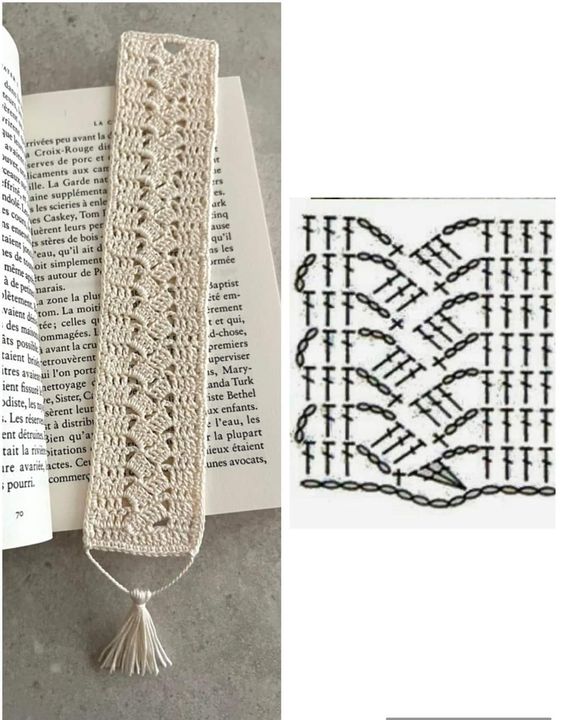 easy crochet bookmarks 1