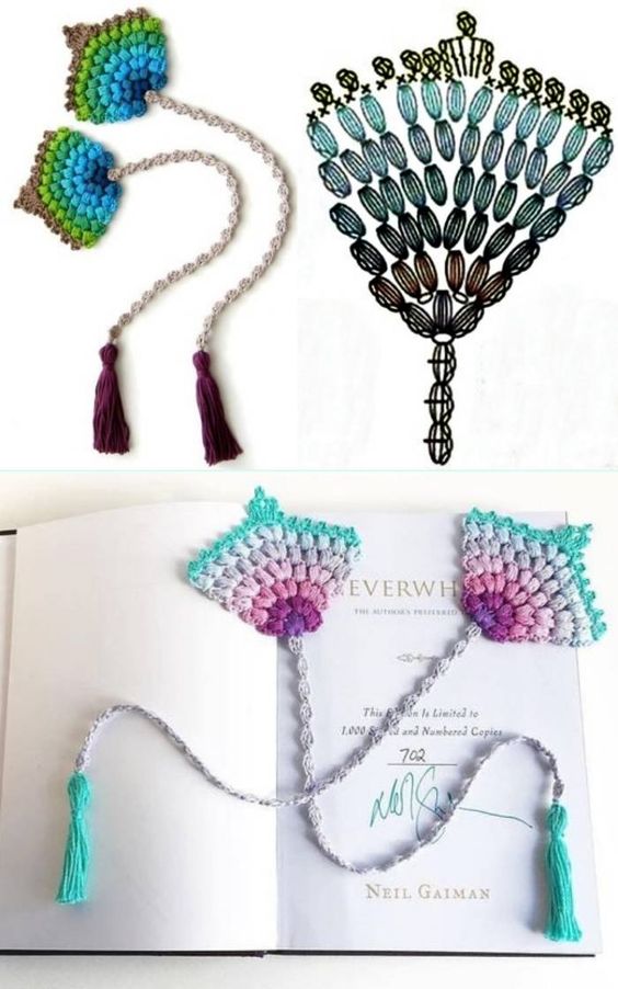 easy crochet bookmarks 3