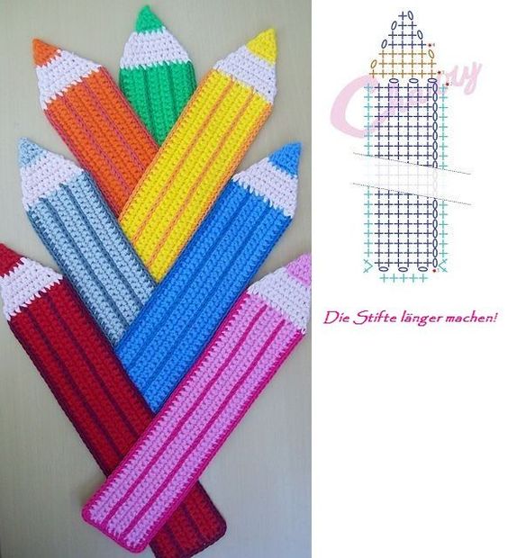 easy crochet bookmarks 8