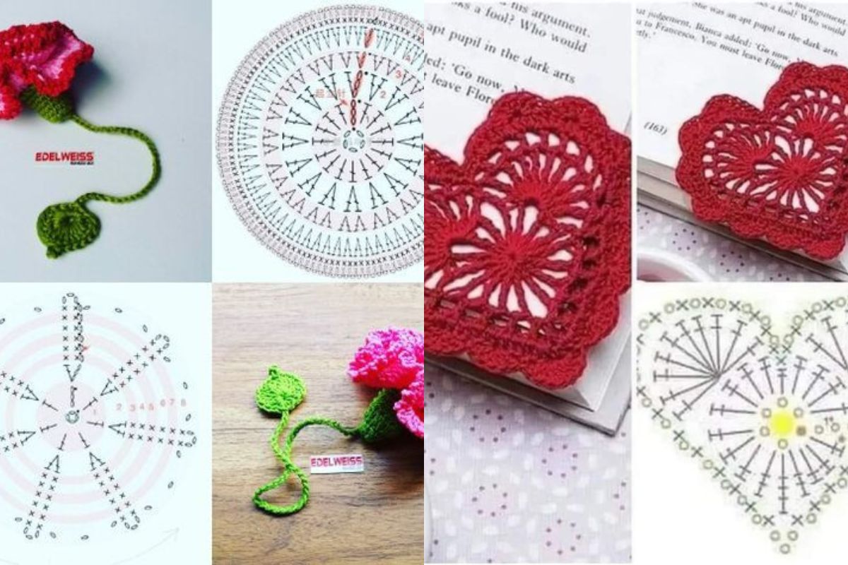 easy crochet bookmarks 9