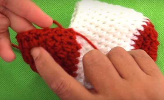 easy crochet christmas stockings 2