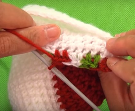 easy crochet christmas stockings 4