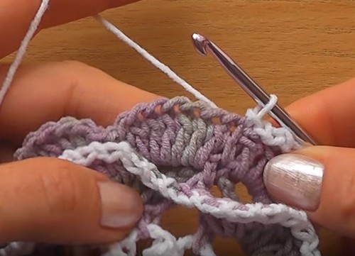 easy crochet flower tutorial video 4