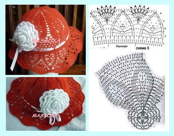 easy crochet hats patterns 10