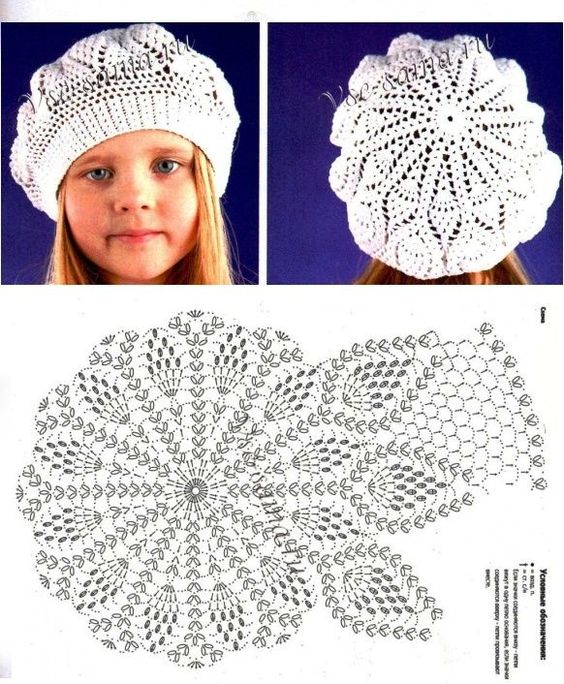 easy crochet hats patterns 3