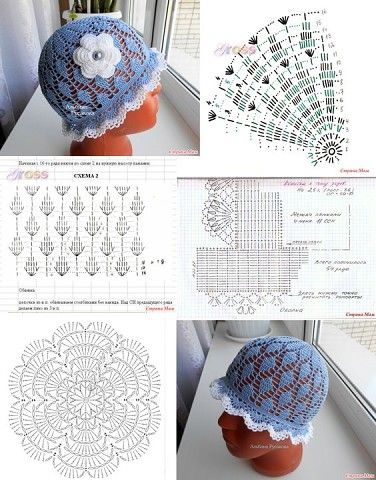 easy crochet hats patterns 4
