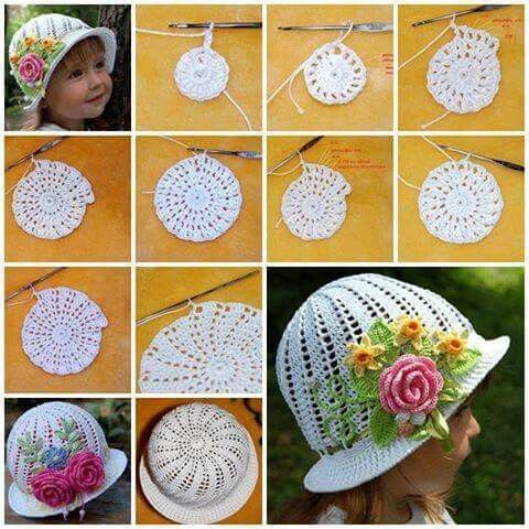 easy crochet hats patterns 5