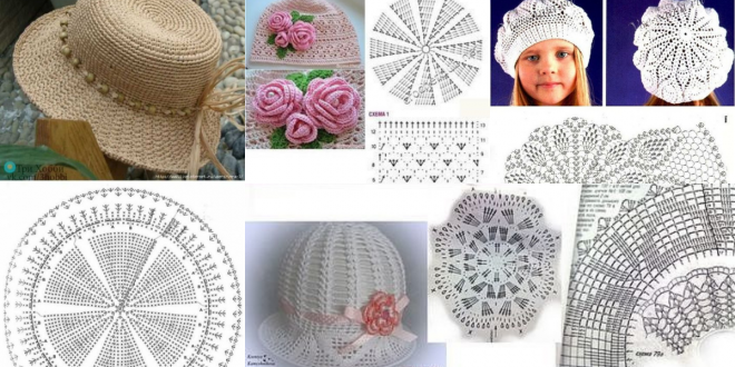 easy crochet hats patterns