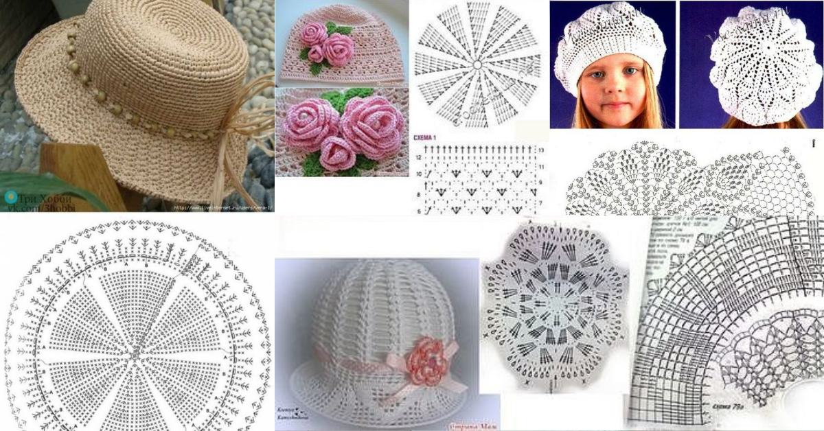 easy crochet hats patterns