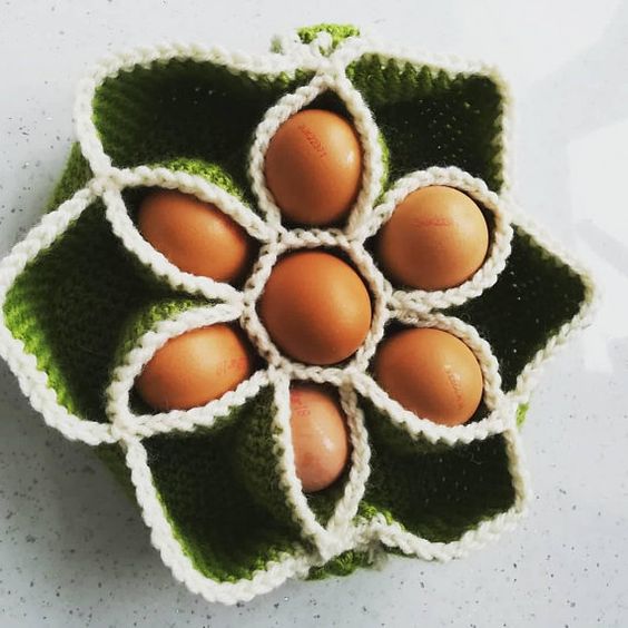 egg basket crochet ideas 3