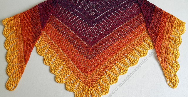 erigeneia crochet shawl