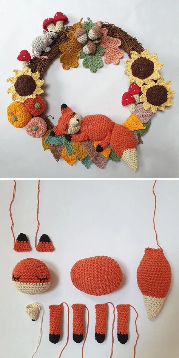 fall crochet ideas 1