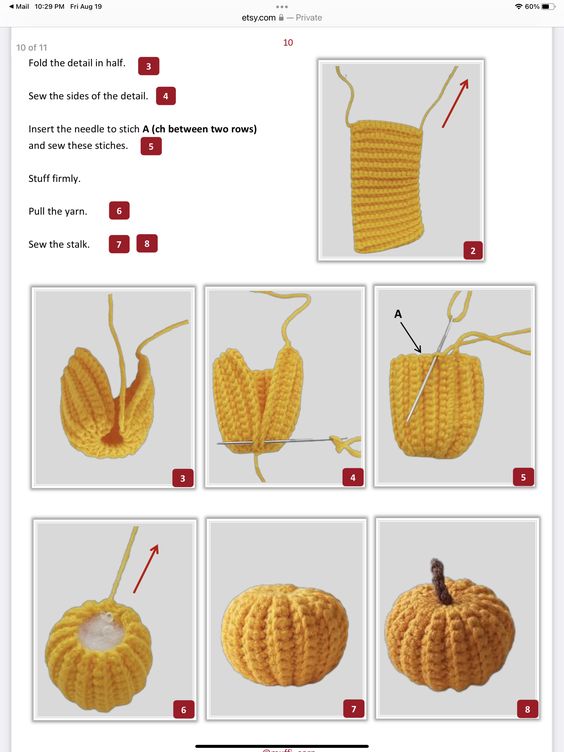 fall crochet ideas