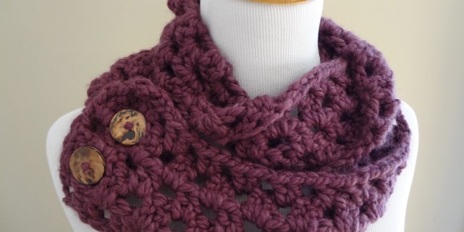 fiona scarf crochet